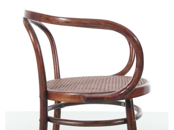 Mid Century Modern Baumann Armchair In Bentwood photo buy