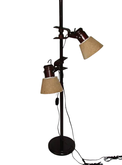 Swedish Floor Lamp, Gb Solbackens Svarveri, 1970s