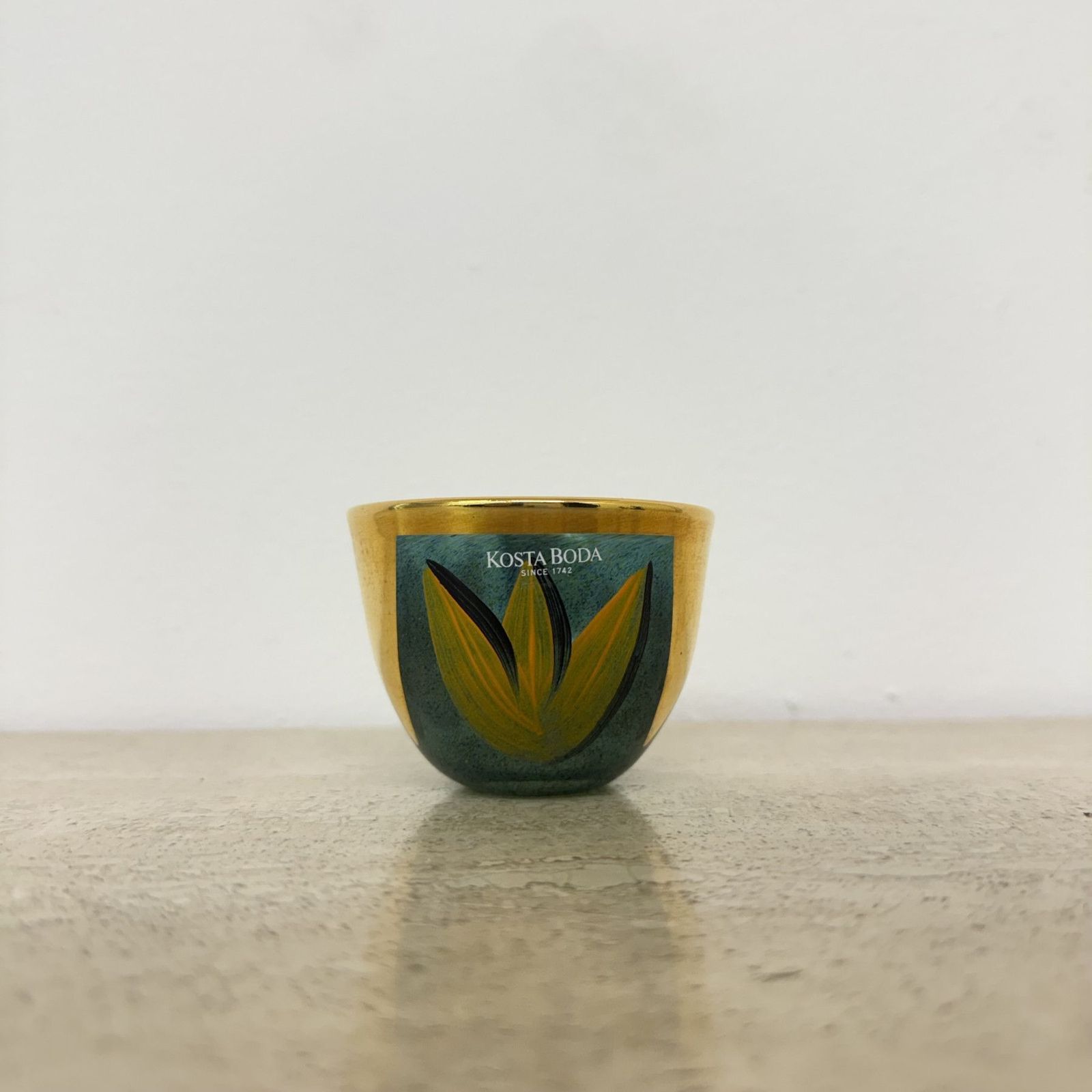 Ulrica Hydman Vallien Mini Sculpture Bowl, 1990s Sweden photo vinterior