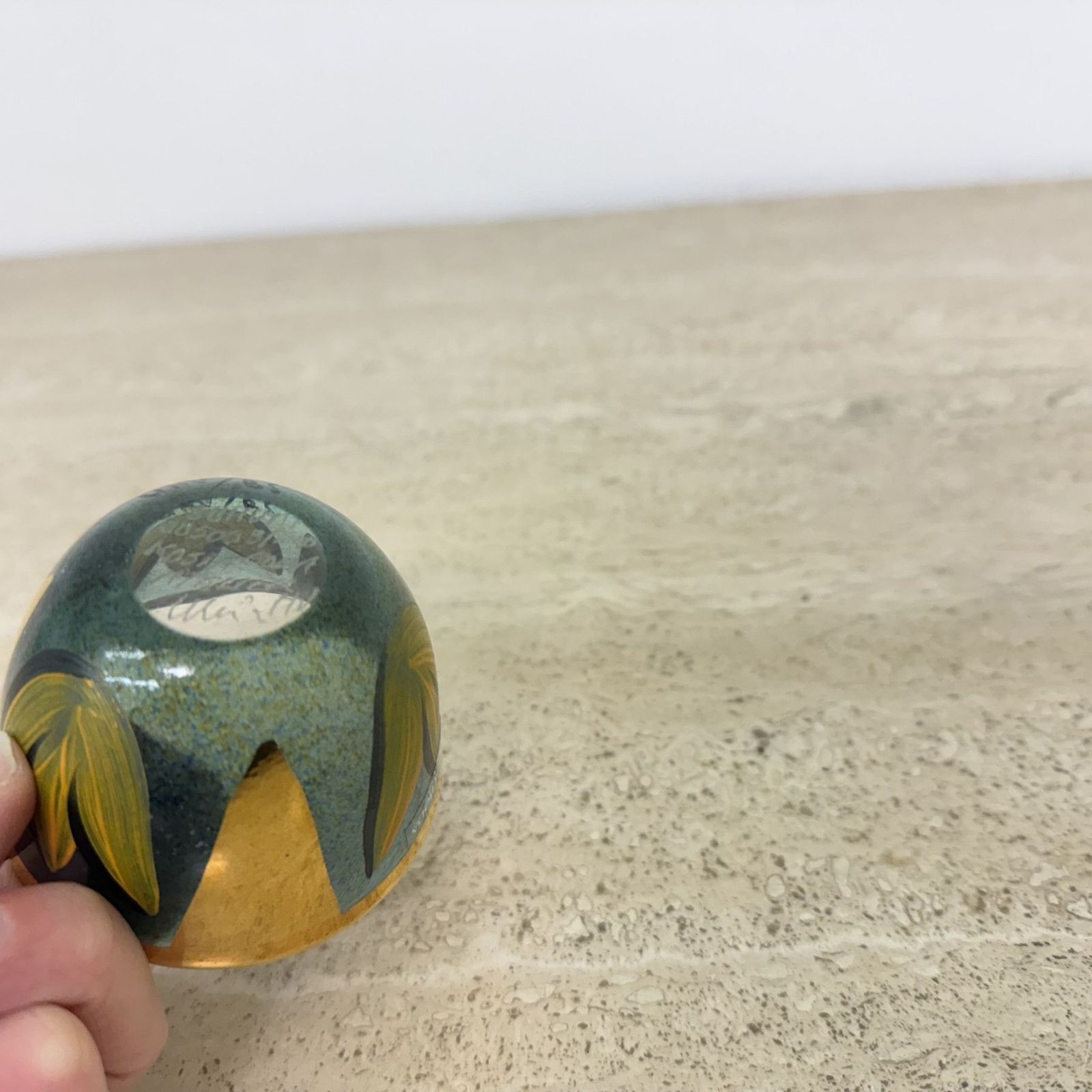 Home Decor Ulrica Hydman Vallien Mini Sculpture Bowl, 1990s Sweden photo