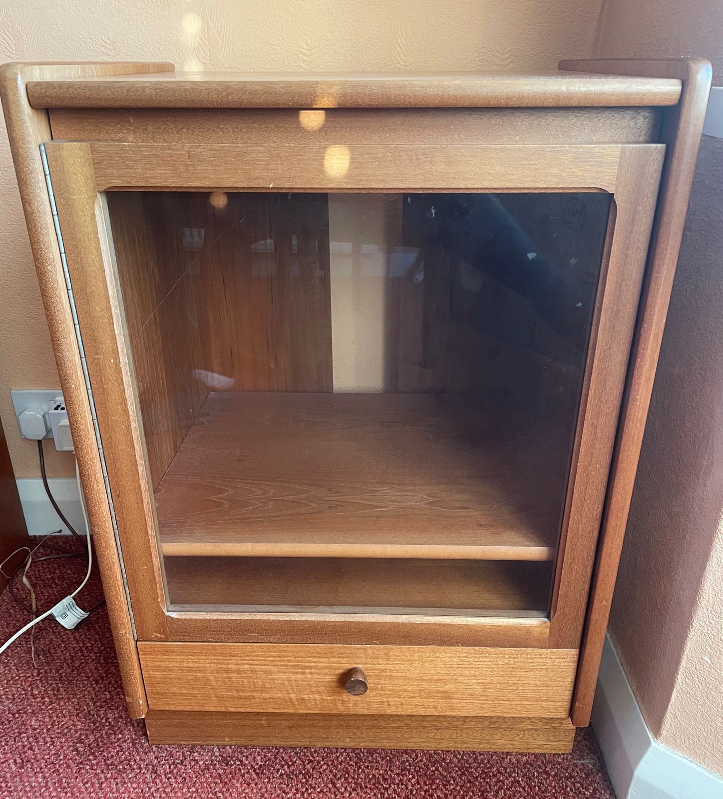 Nathan Mid Century Stereo Cabinet