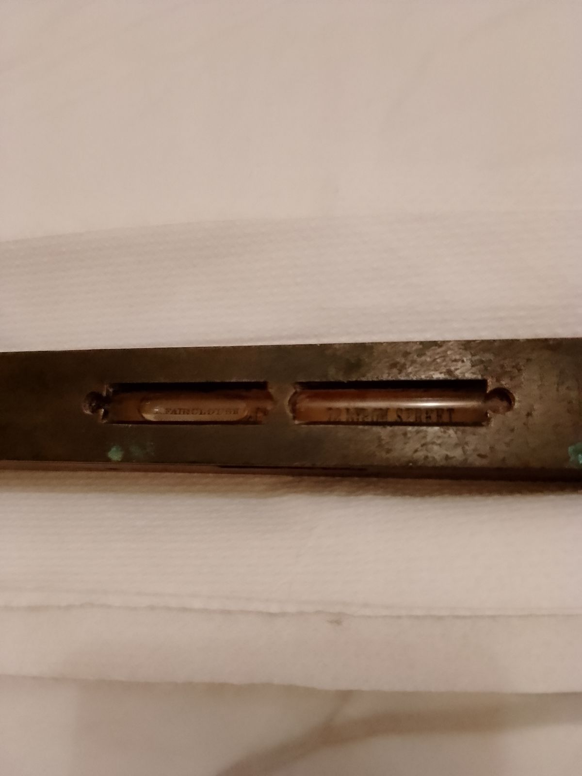 R Fairclough & Son Co Spirit Level. One Of The Firsts. photo buy