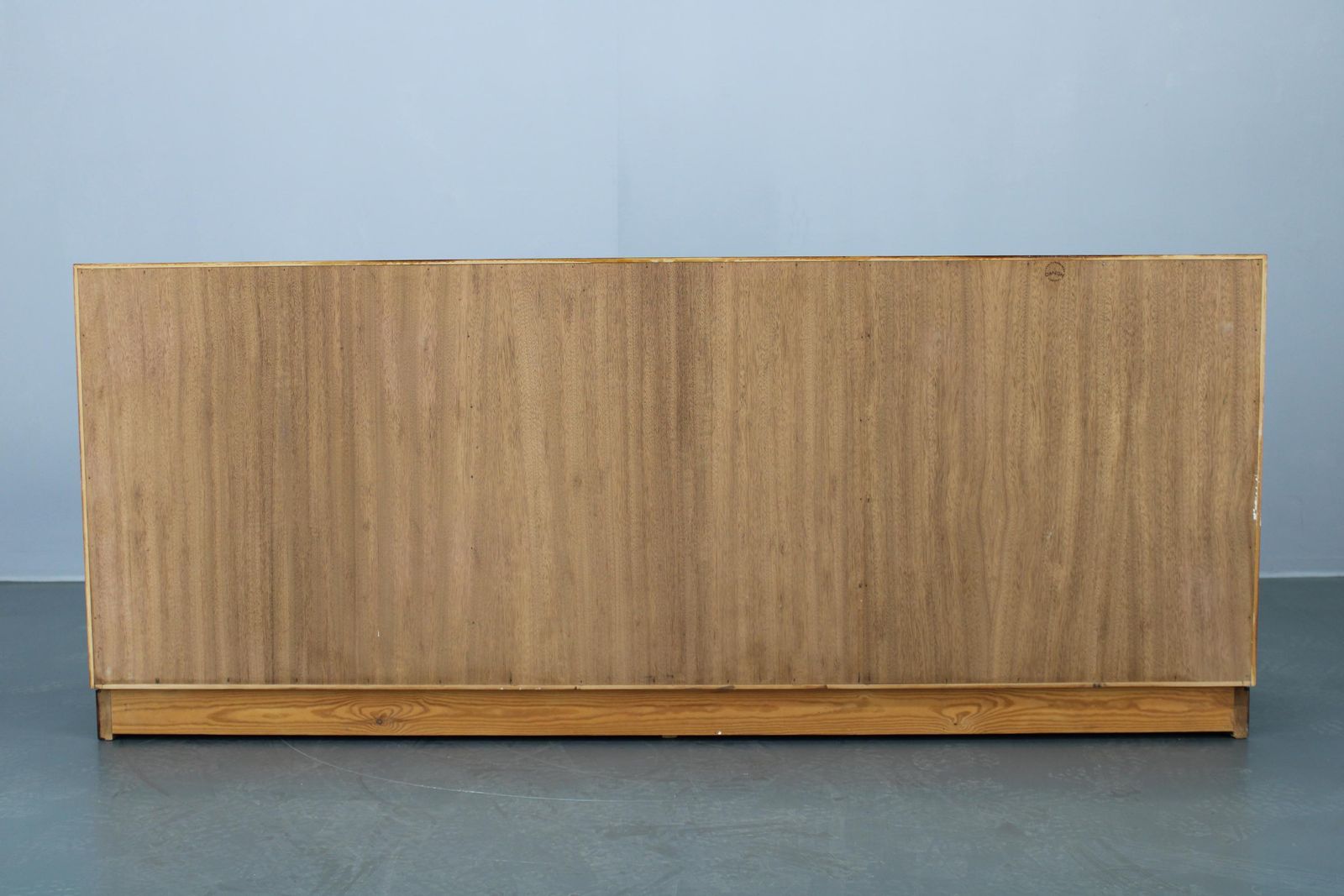 Furniture 1960s Rare Kai Winding Chest Of Drawers Or Sideboard, Restored photo