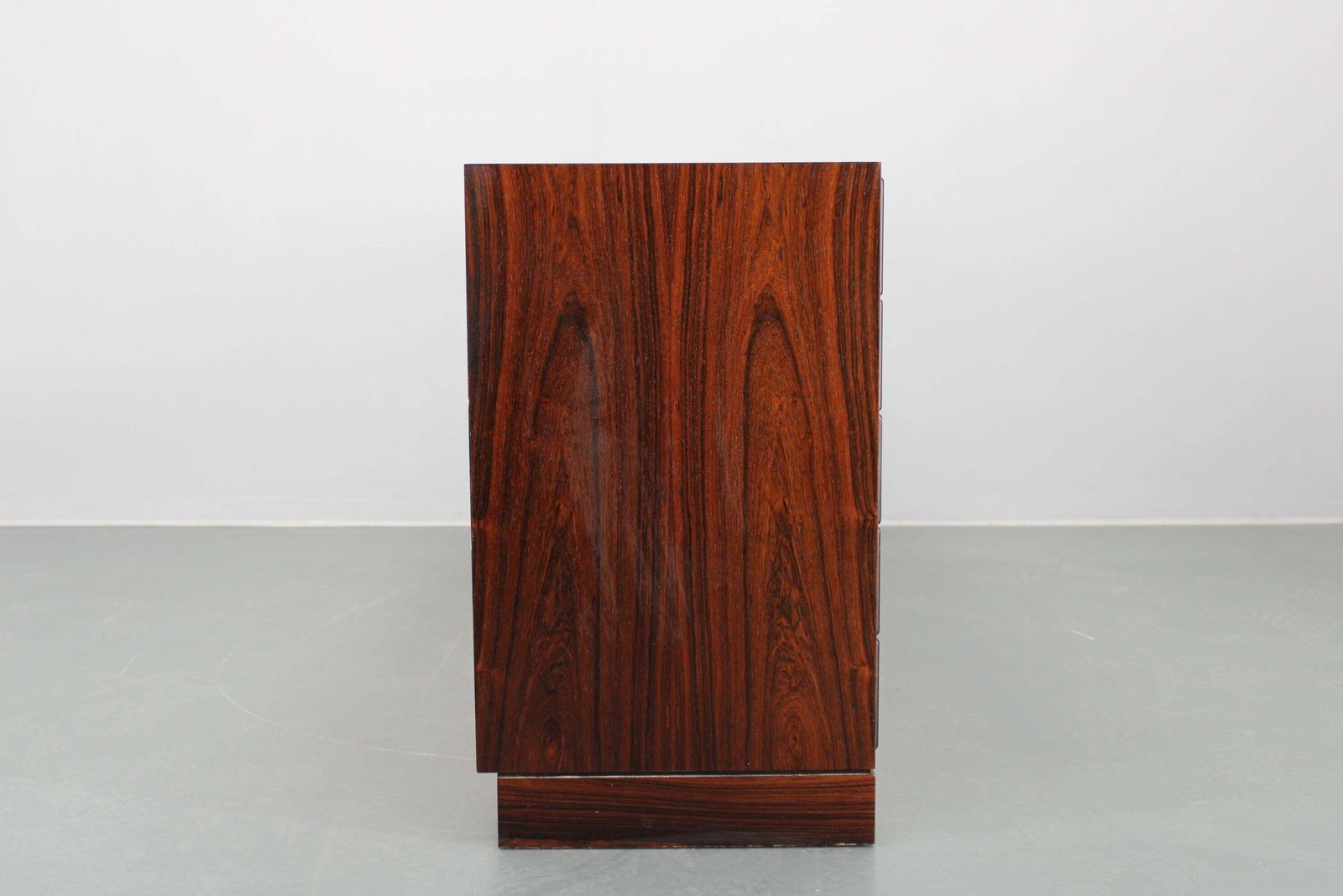 7183.0 1960s Rare Kai Winding Chest Of Drawers Or Sideboard, Restored photo