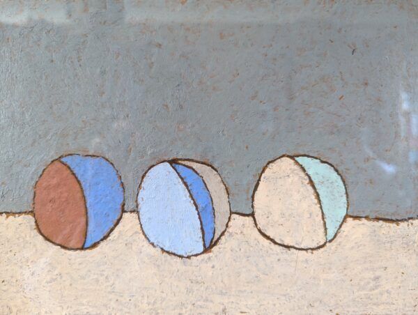 Three Painted Forms I, 21st Century photo buy