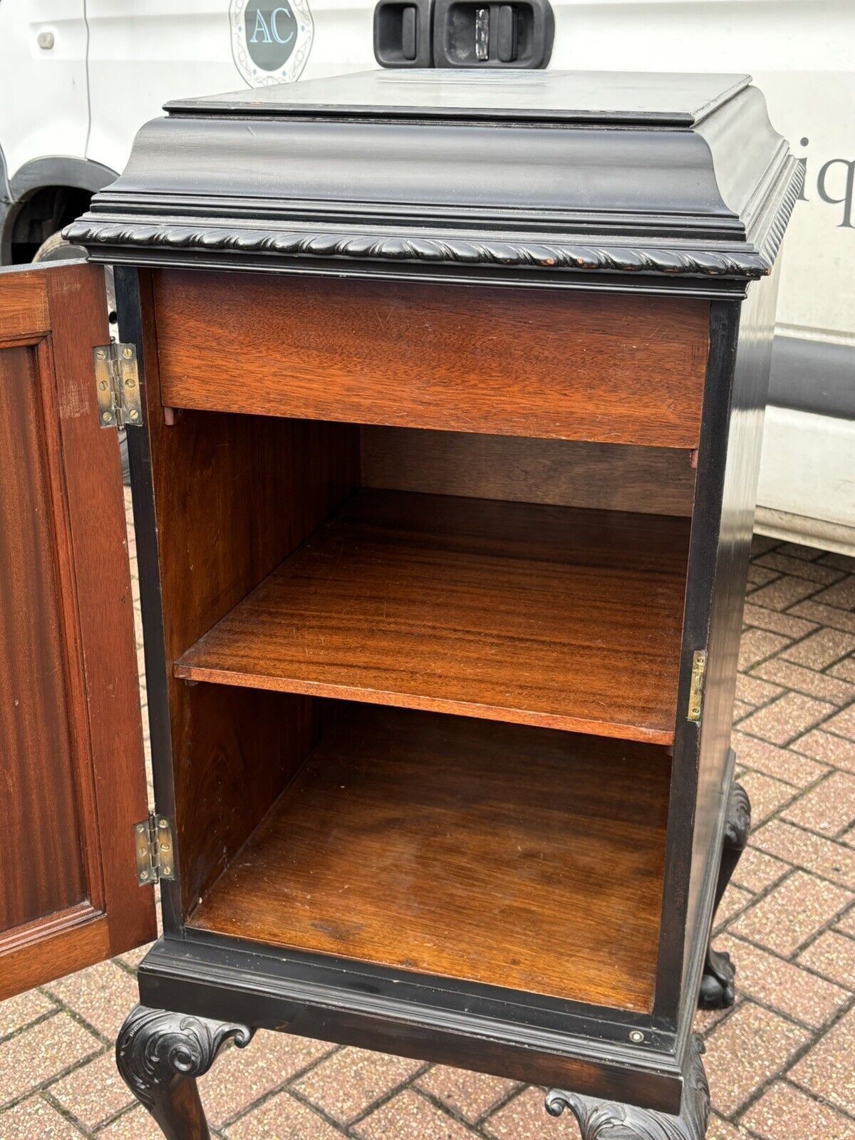 Titanic White Star Line Cellarette / Drinks Cabinet. photo 709.0