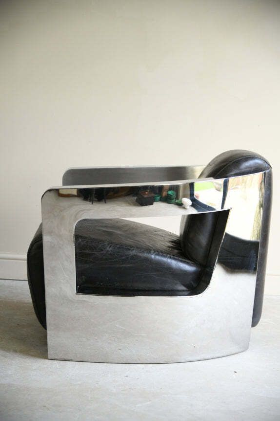 Timothy Oulton   Mars Chair, Late 20th Century photo 1695.0