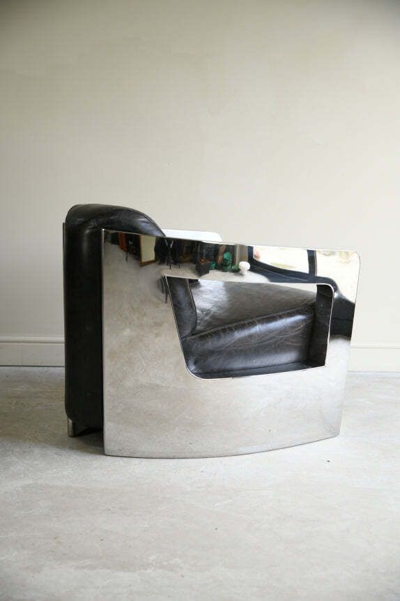 Timothy Oulton   Mars Chair, Late 20th Century photo vintage