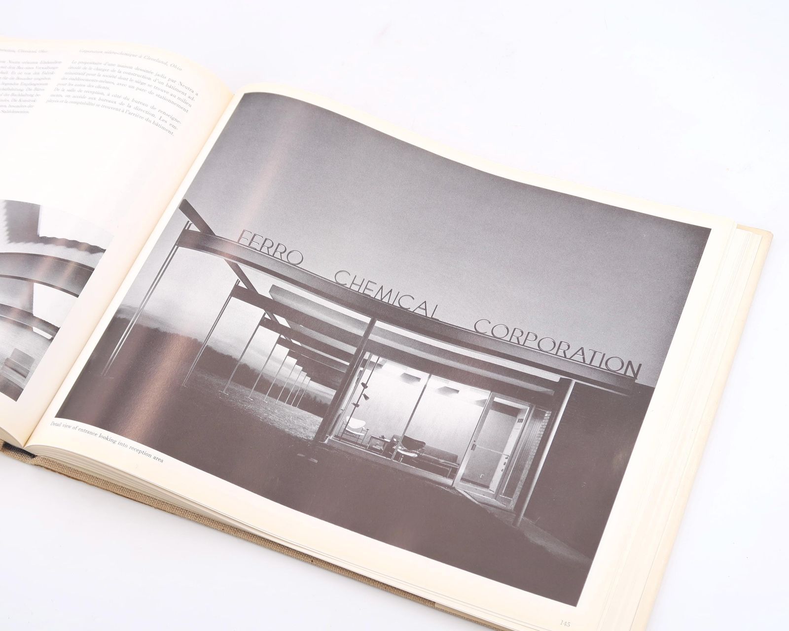 Book : Richard Neutra 1950   60, Buildings And Projects. Girsberger Editions Zurich 1959 / Mid Century Modern Architecture, Modernist photo vinterior