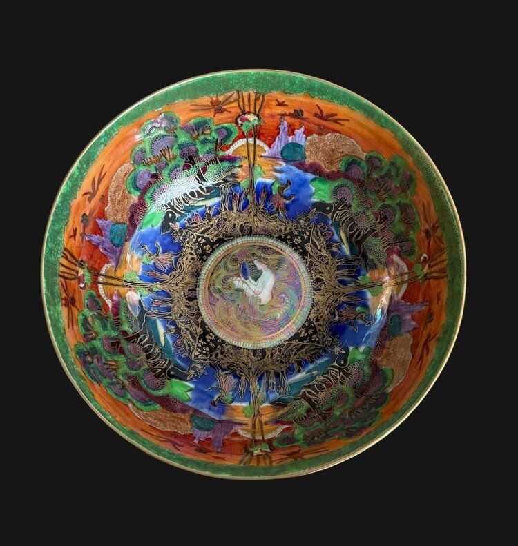 Wedgwood Fairyland Lustre Bowl photo furniture