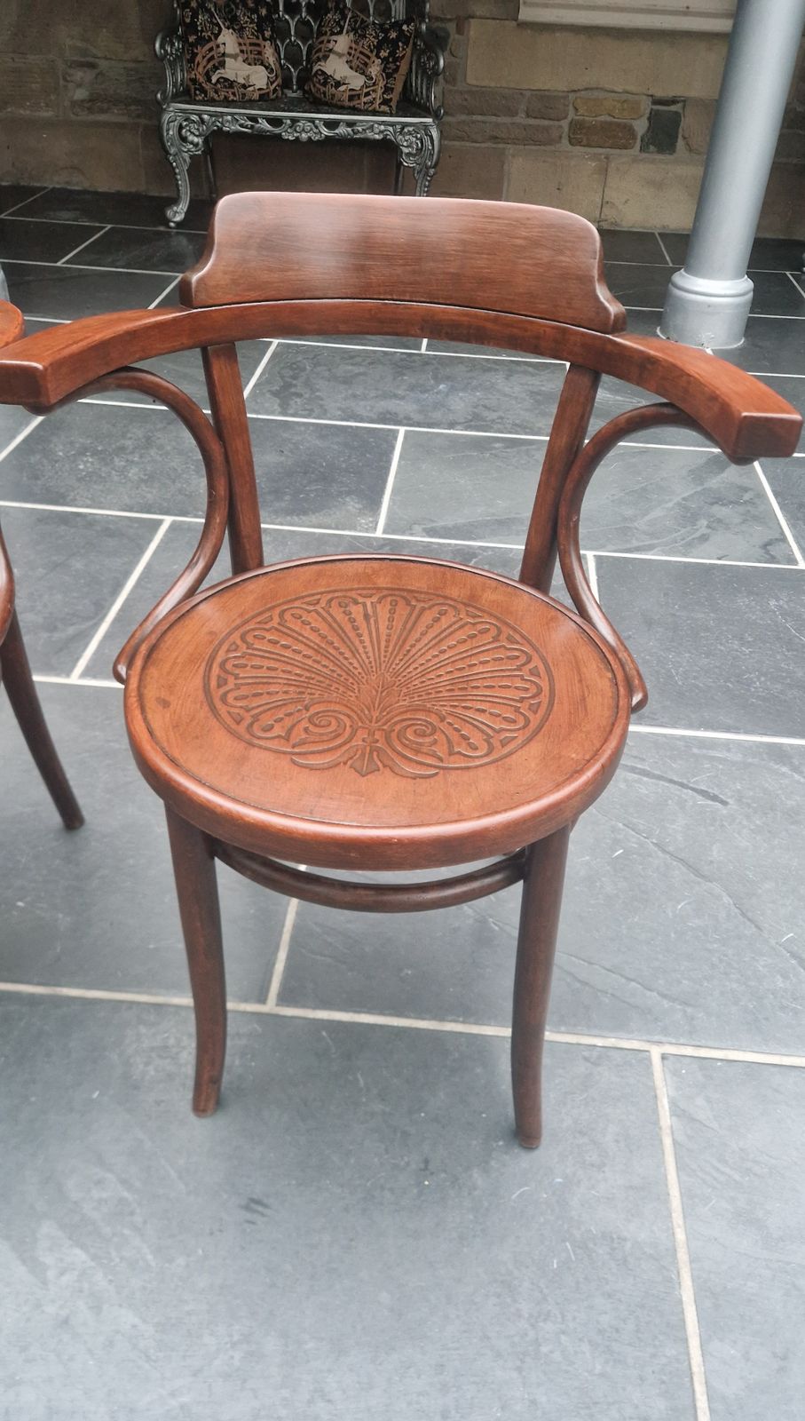 Thonet Bentwood Chair Set Of 4 photo furniture