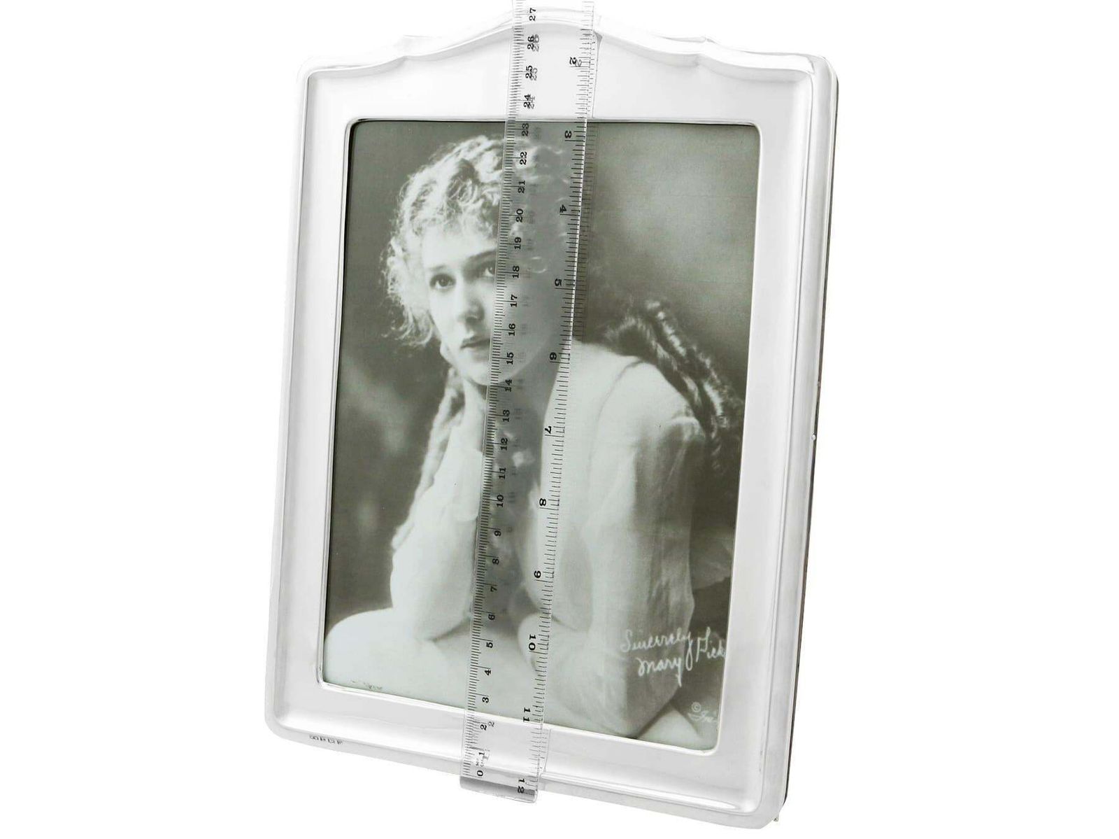 photo furniture Henry Mathews Antique George V Sterling Silver Photograph Frame
