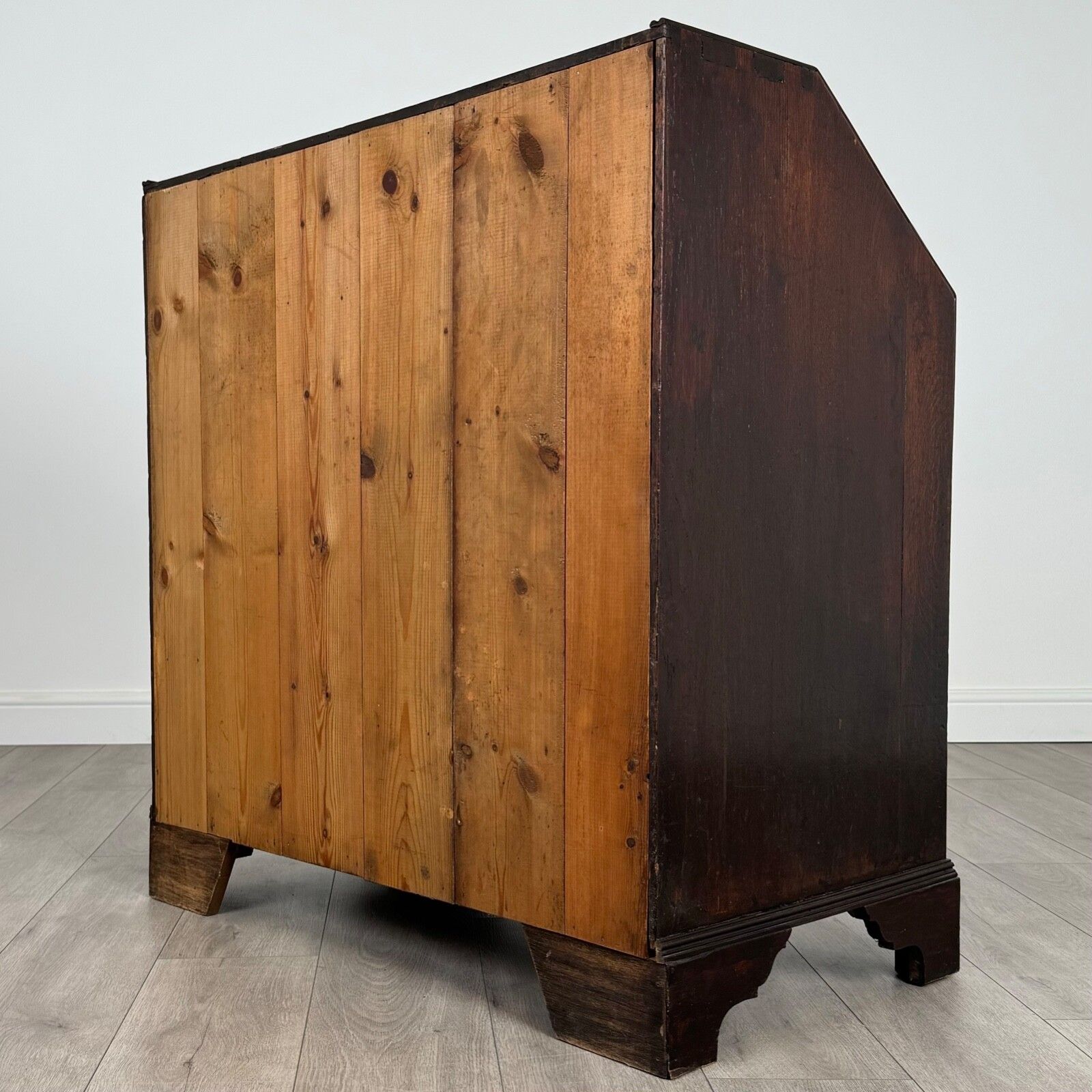 Antique 17th Century Bureau Of Finest Quality In Oak photo buy