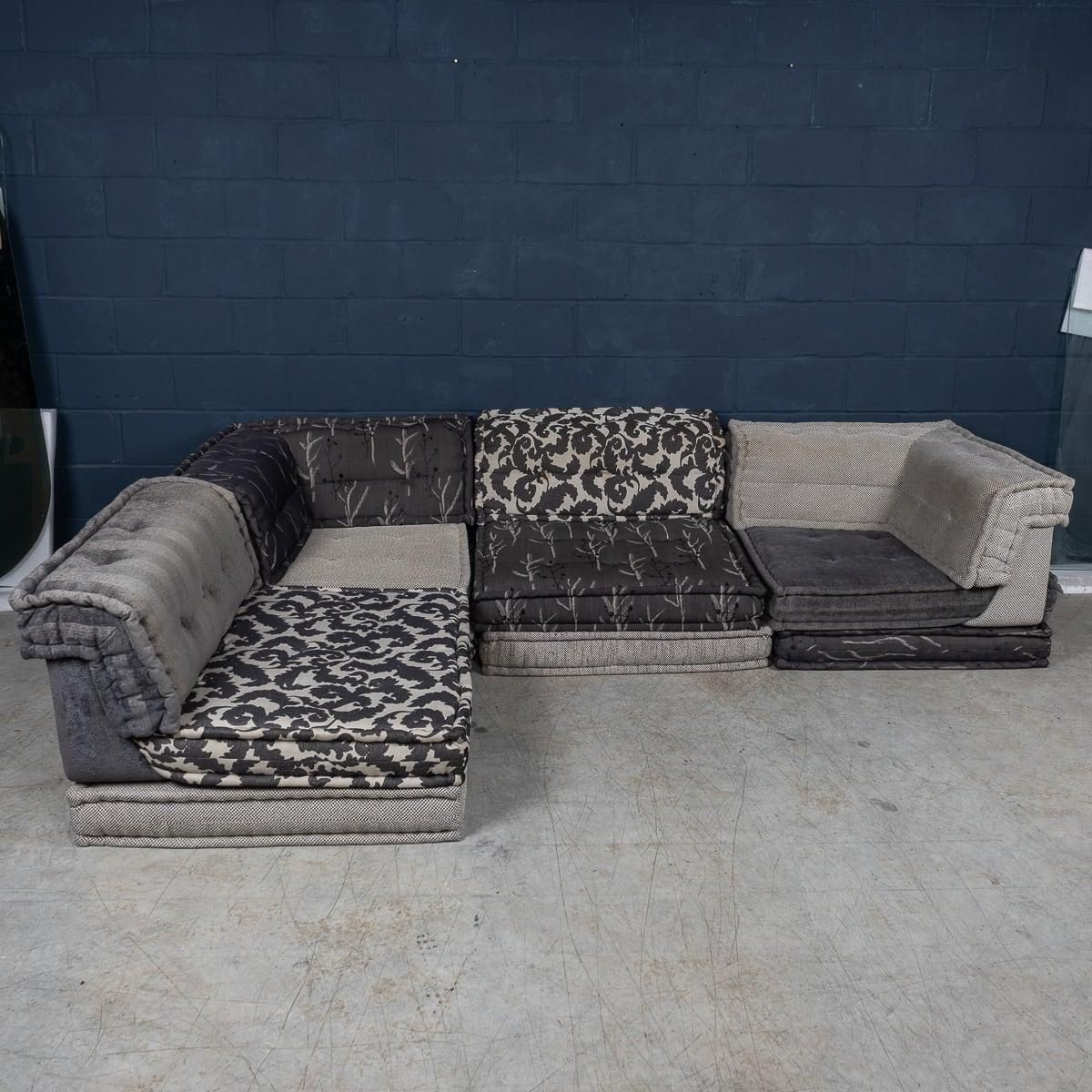 21stc "Mah Jong" Sectional Sofa By Hans Hopfer For Roche Bobois, France C.2000 photo furniture