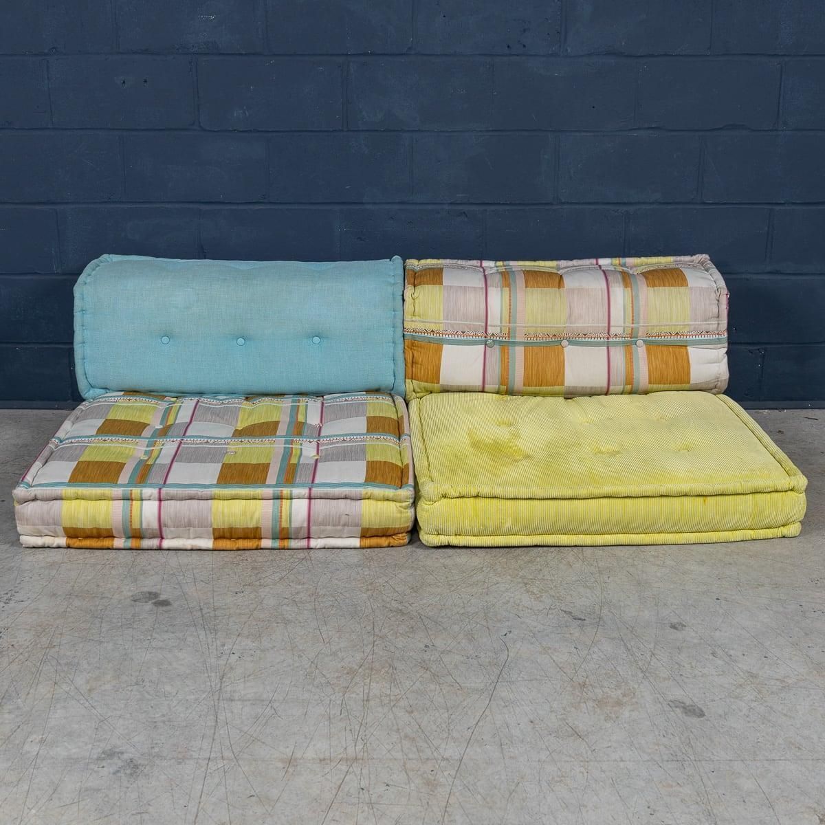 21stc "Mah Jong" Sectional Sofa By Hans Hopfer For Roche Bobois, France C.2000 photo for sale