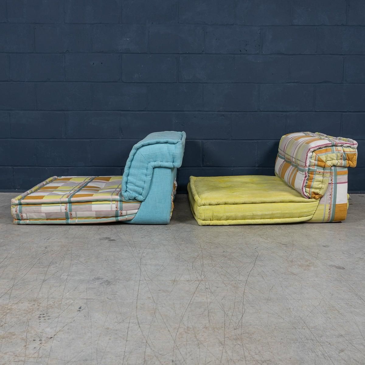 21stc "Mah Jong" Sectional Sofa By Hans Hopfer For Roche Bobois, France C.2000 photo Furniture