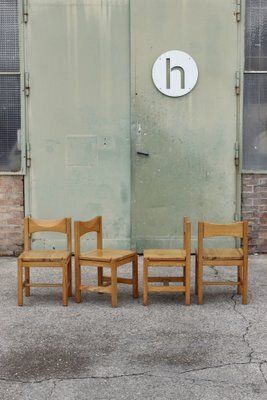 Hongisto Dining Table And Chairs By Ilmari Tapiovaara For Laukaan Puu, 1960s, Set Of 5 photo vintage