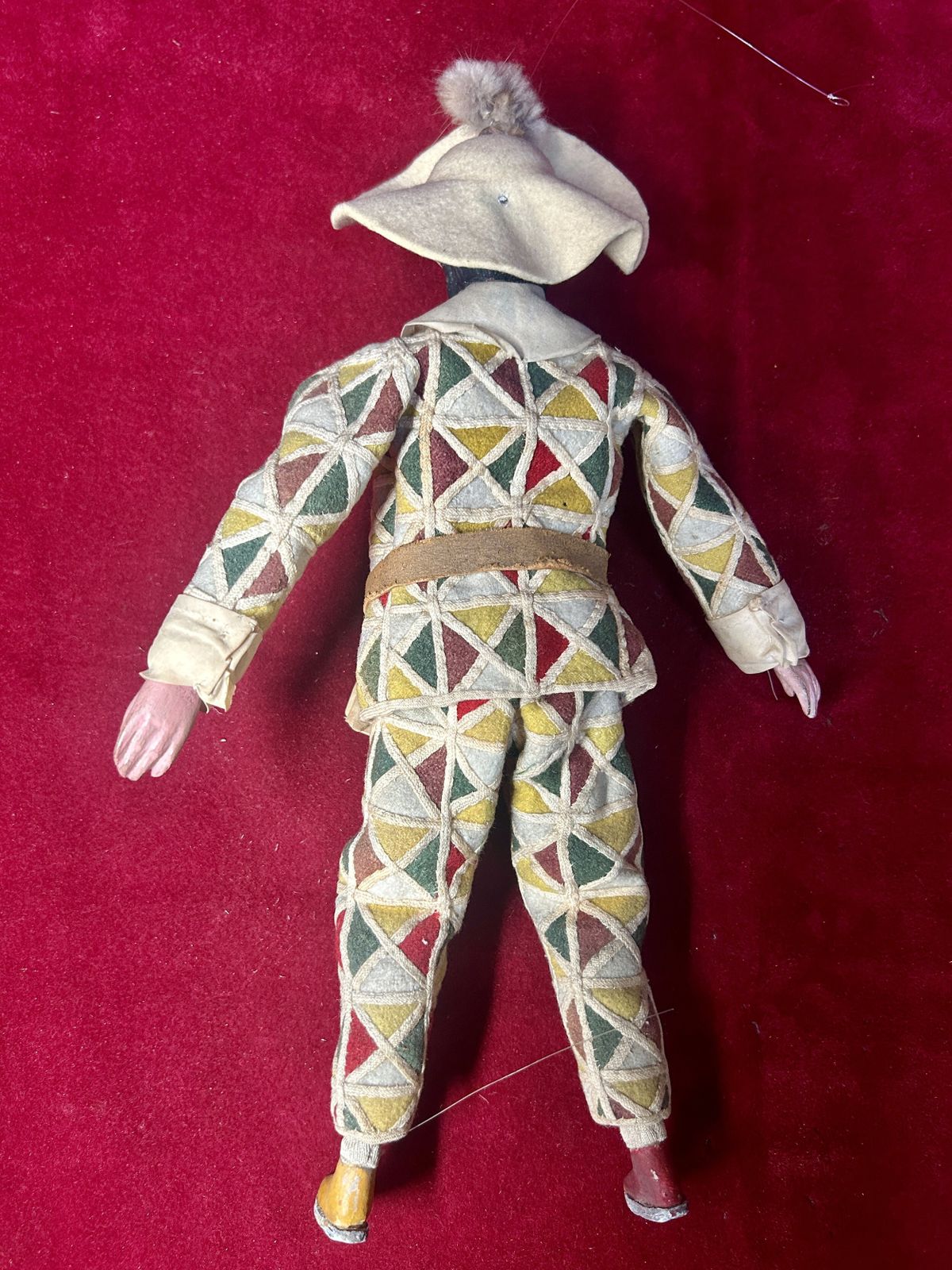 8975.0 Very Rare Museum Quality Collection Of 16 Venetian Marionette Puppets From 18th Century Commedia Dell’arte Theatre Venice photo