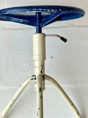 photo furniture Vintage Industriële Kruk, Jaren 1970