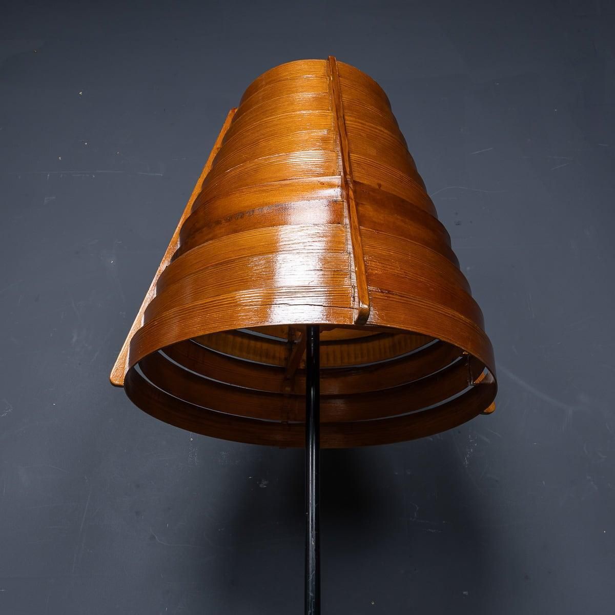 photo for sale Vintage 20th Century Swedish Floor Lamp By Hans Agne Jakobsson C.1950