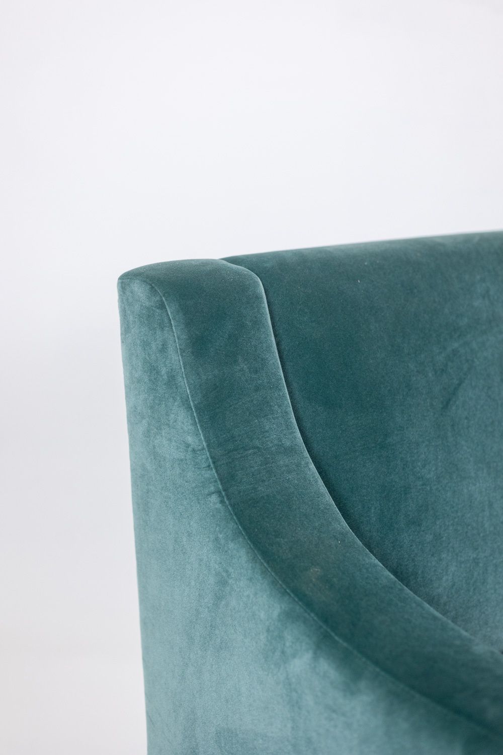 Pair Of “Club” Armchairs, Cubic In Shape. 1940s. photo buy