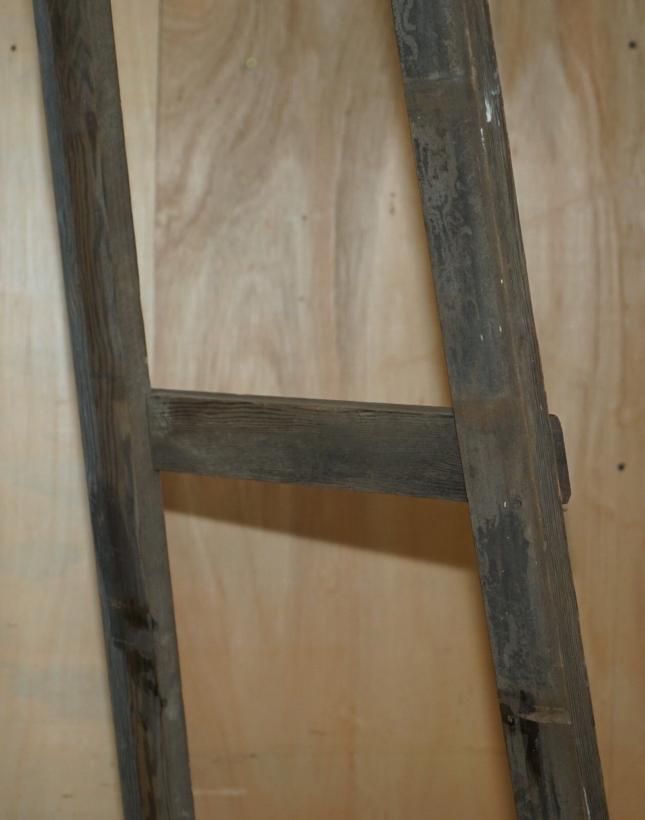 photo furniture Huge 3+ Meter Tall Er Stamped For The Crown Estate Fruit Pickers Painters Ladder