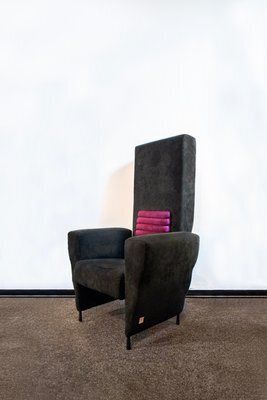 Flessuosa Chair By Ugo La Pietra For Busnelli, 1980s photo furniture