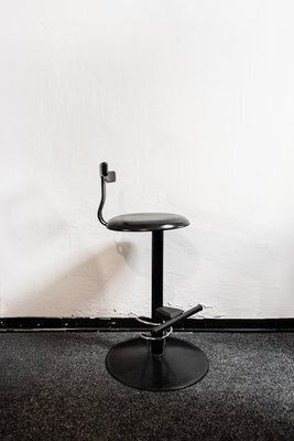 Postmoderne Marlon Barkruk Van Bonaldo, Italië, Jaren 1980 photo furniture