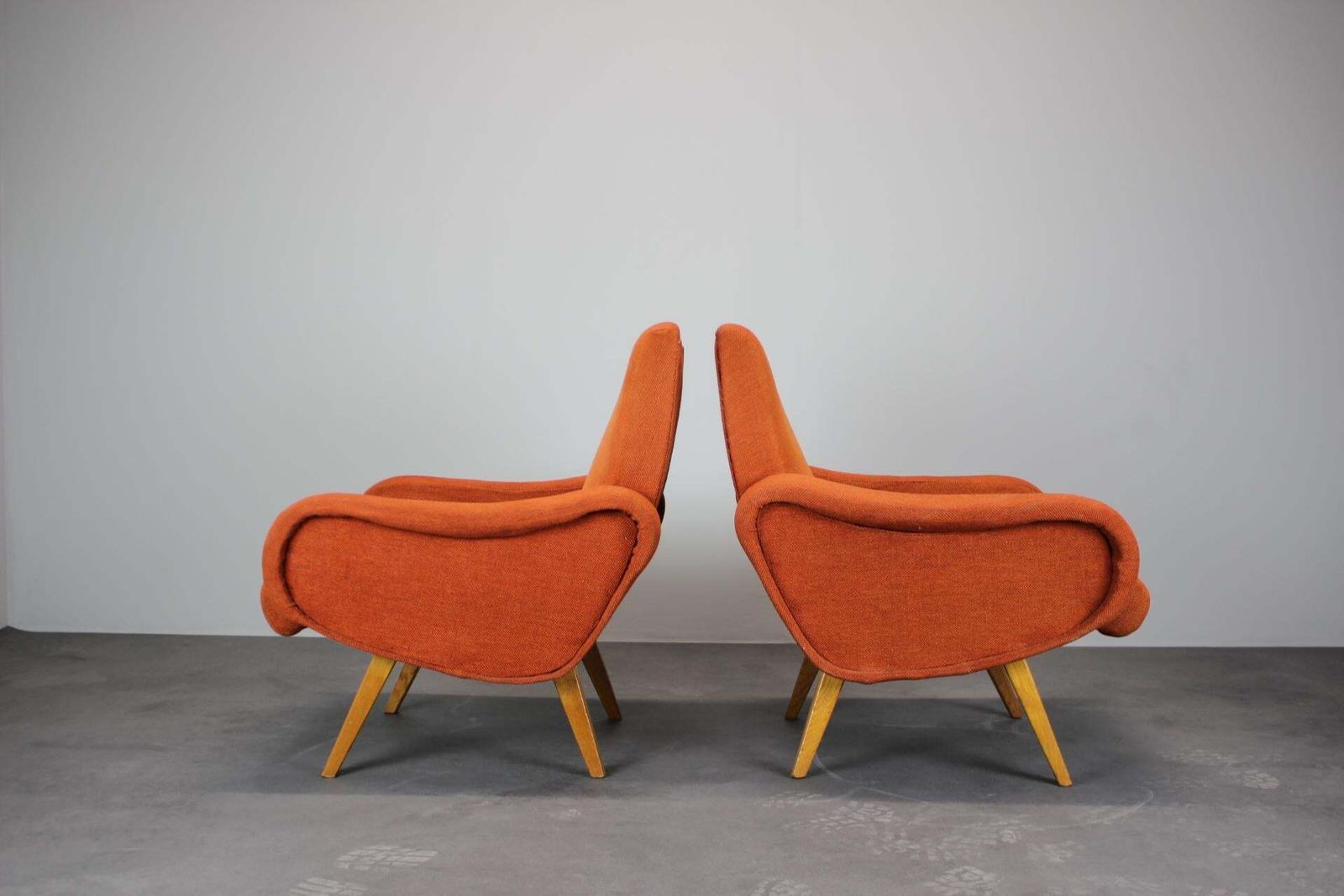 'Lady Chair' In Style Of Marco Zanuso, 1950 photo Furniture
