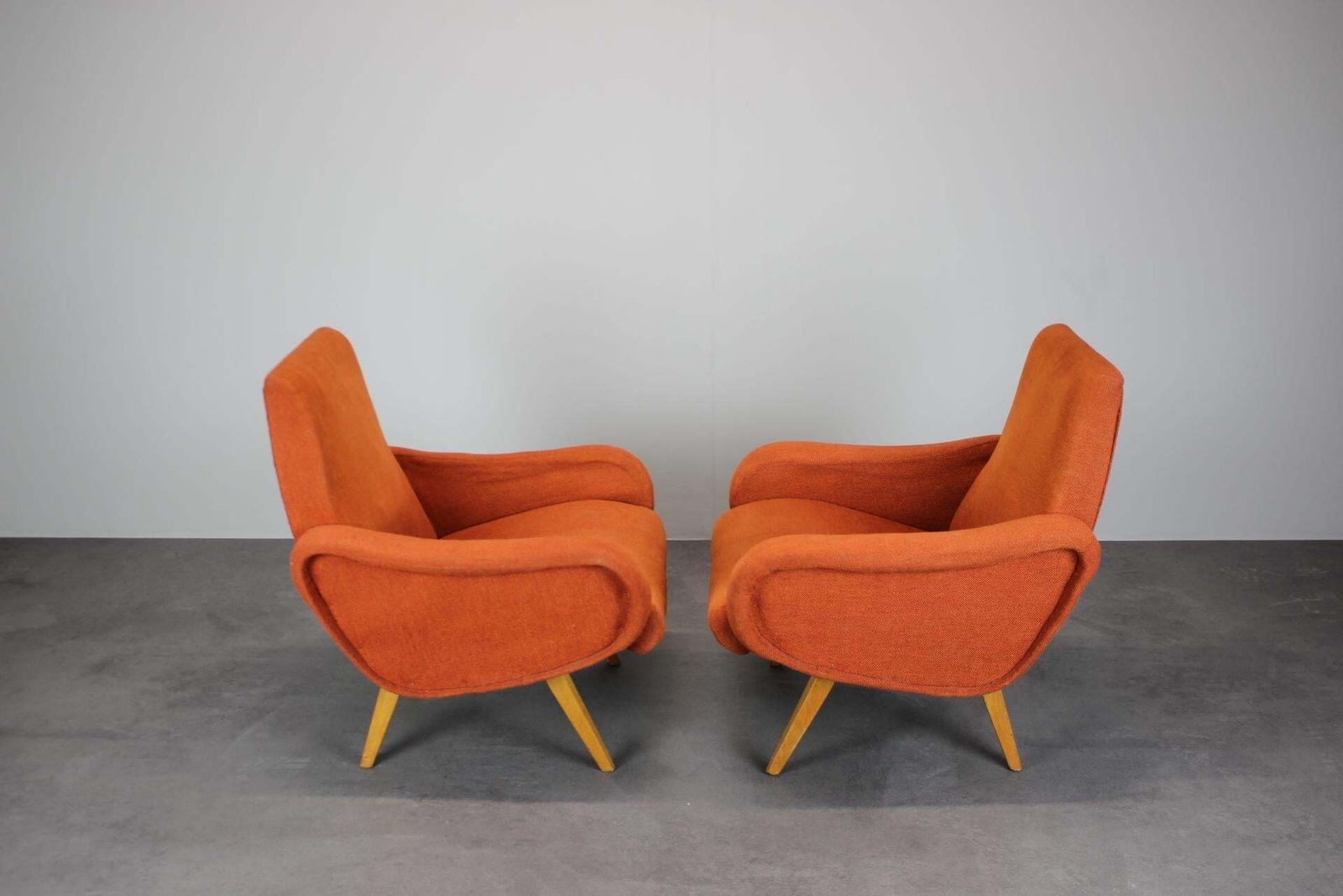 'Lady Chair' In Style Of Marco Zanuso, 1950 photo vinterior