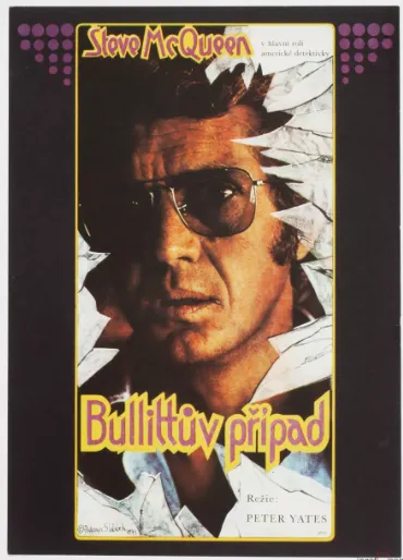 Steve Mcqueen Collection 3 X Movie Posters, 1970s / 1980s Original Czech Graphic Design photo furniture