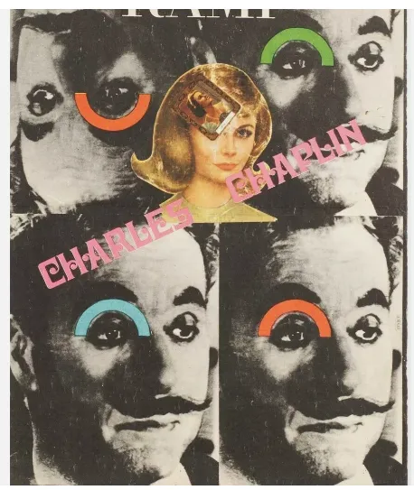 Art Charles Chaplin Collection 5 X Movie Posters Original Poster Miraculous Art 1970 photo