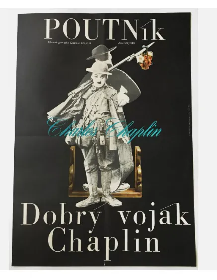 Charlie Chaplin Collection 4 X Large Movie Posters, Original Vintage 1970s photo vintage