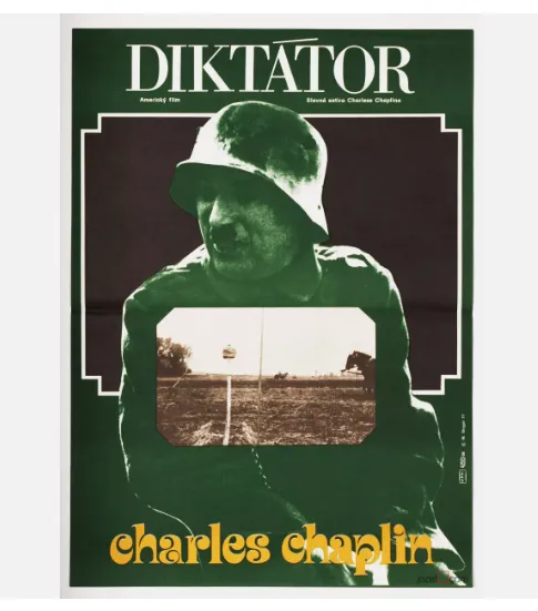 Charlie Chaplin Collection 4 X Large Movie Posters, Original Vintage 1970s