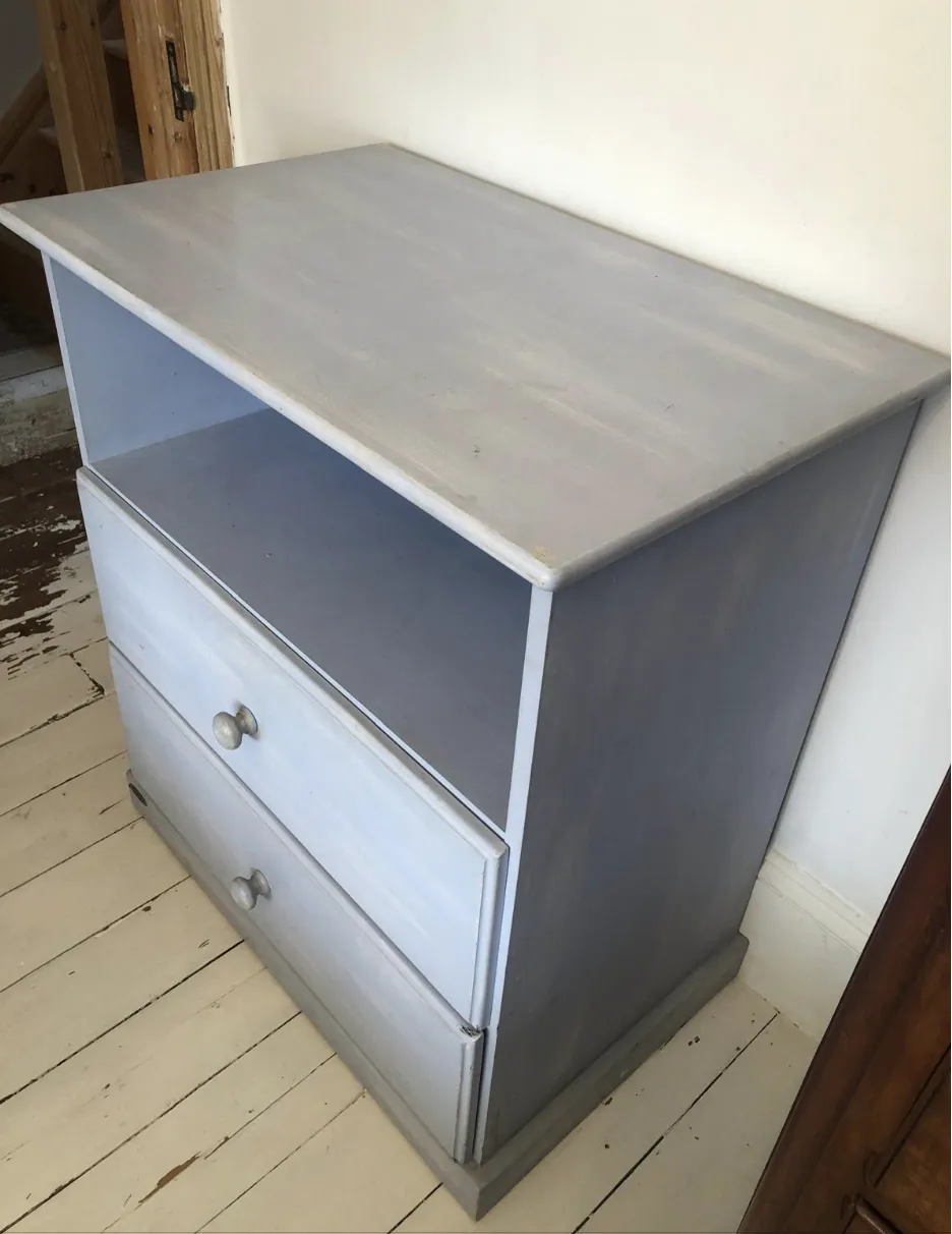 Baby Changing Table With Drawers photo vintage