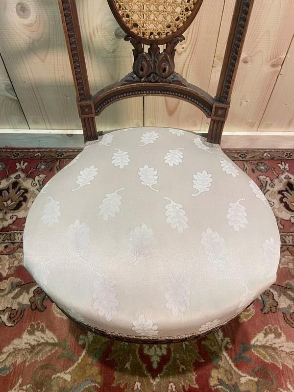 Chaise Basse De Nourrice Louis Xviu photo vinterior