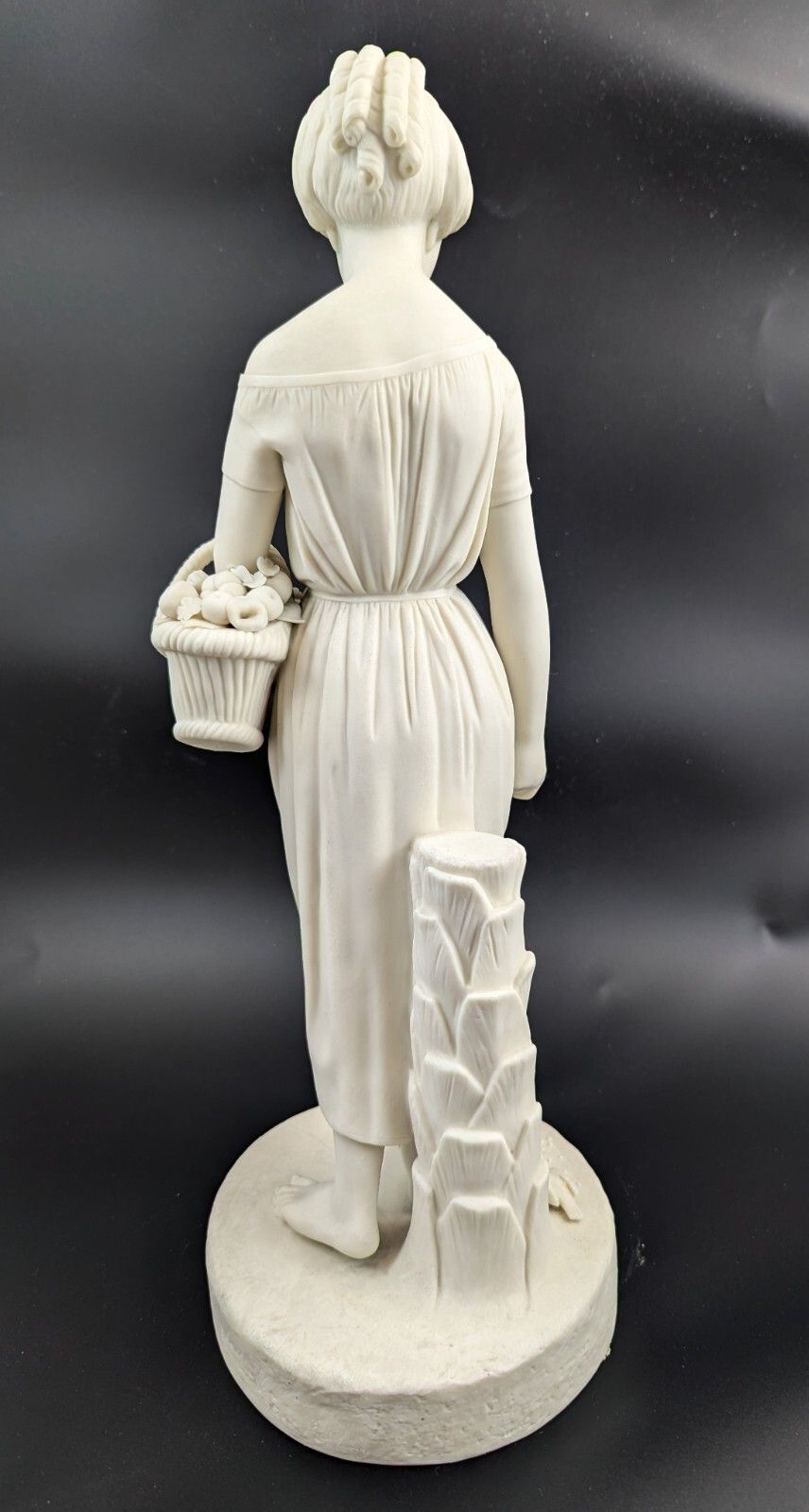 Copeland Parian Porcelain Figurine Of Virginia, C. 1848 photo Home Decor