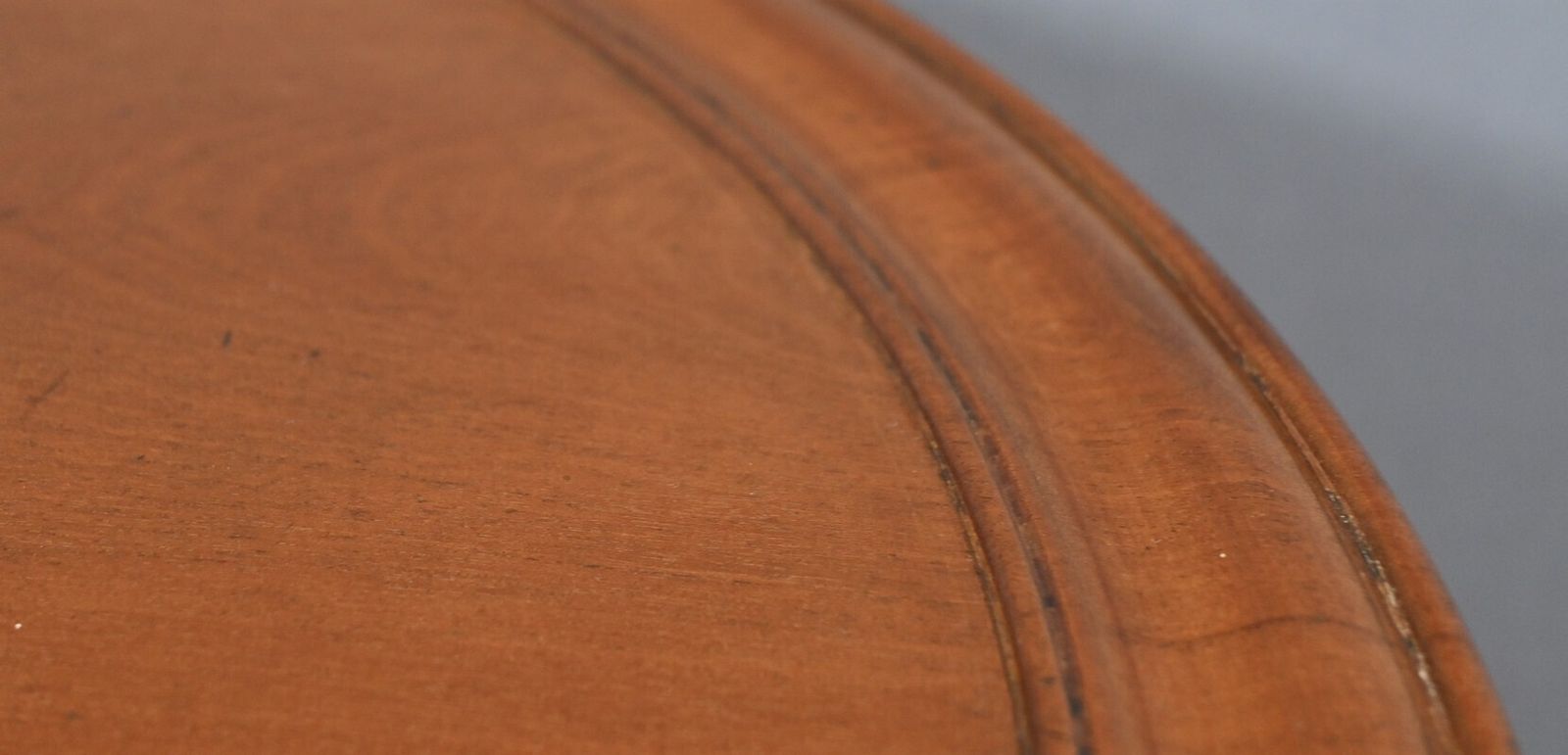 Mahogany System Gueridon, Louis Philippe Period – Mid 19th Century photo vintage