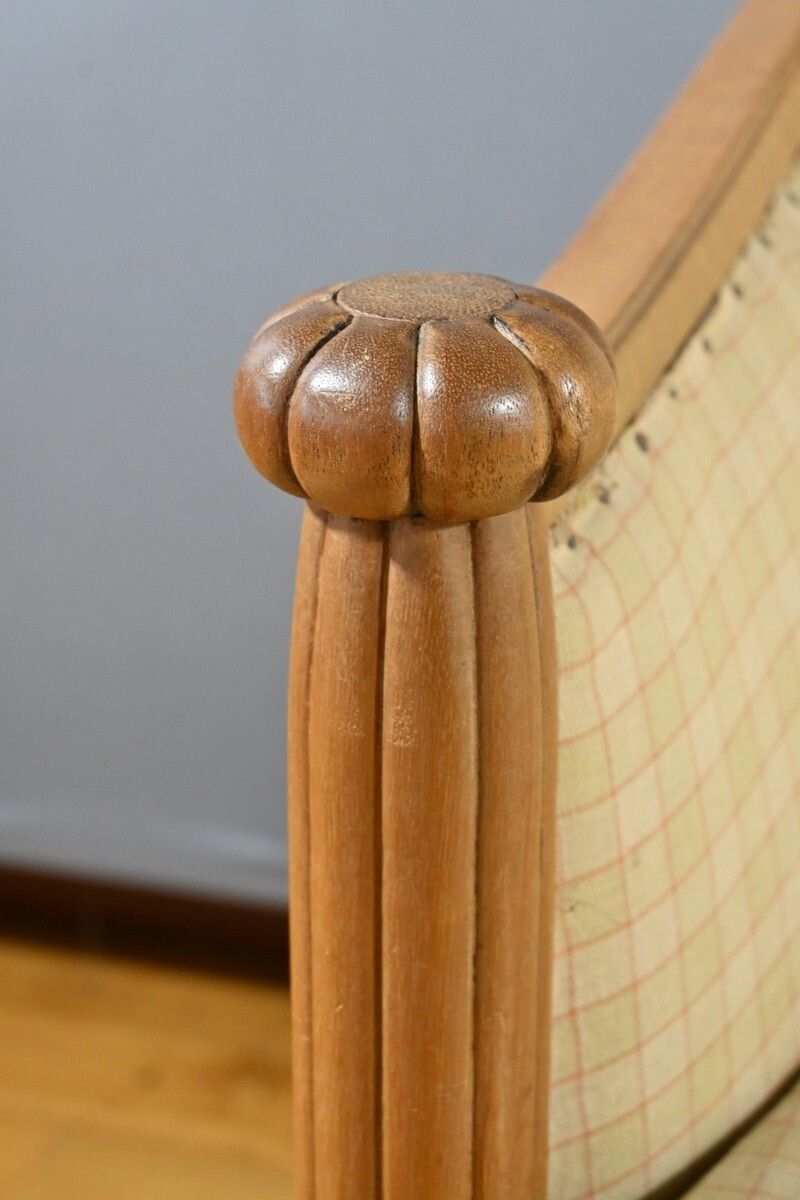 photo furniture Blond Mahogany Lounge, Art Deco   1940