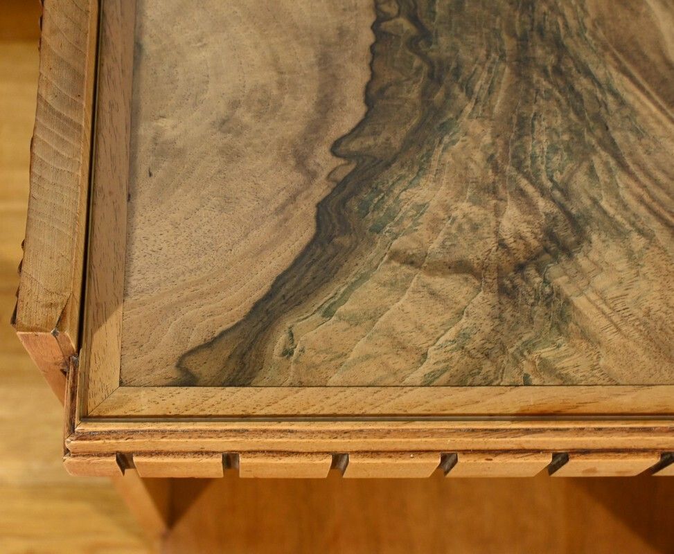 Walnut Coffee Table, Art Deco   1930 photo vinterior