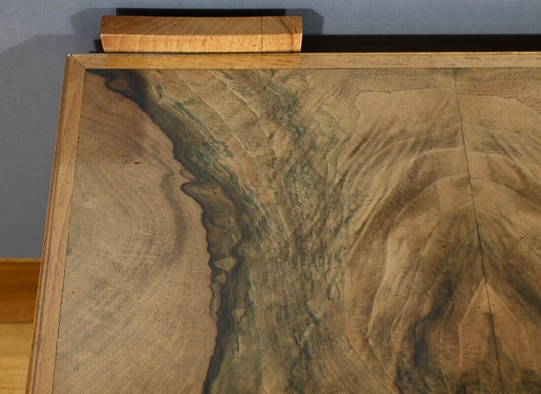 Walnut Coffee Table, Art Deco   1930 photo buy