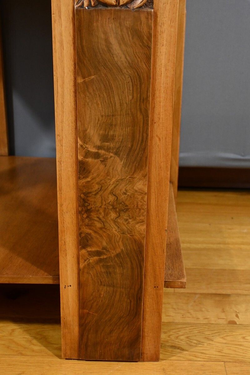 photo buy Walnut Coffee Table, Art Deco   1930