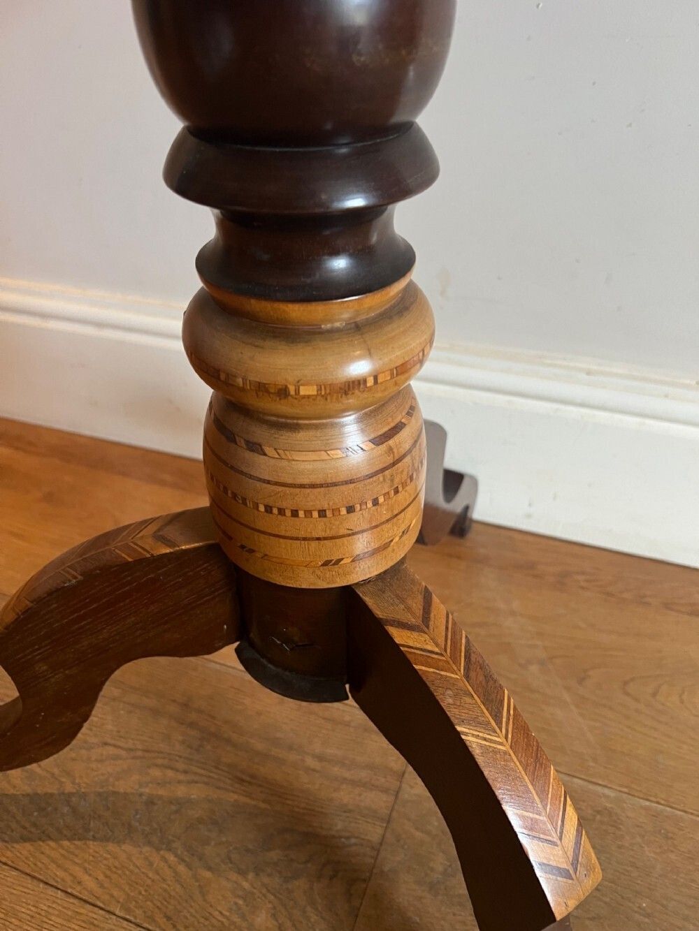 Inlaid Sorento Occasional Table photo buy