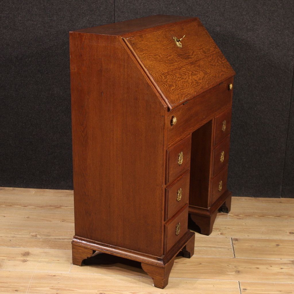 20th Century Dutch Oak Bureau photo 2200.0