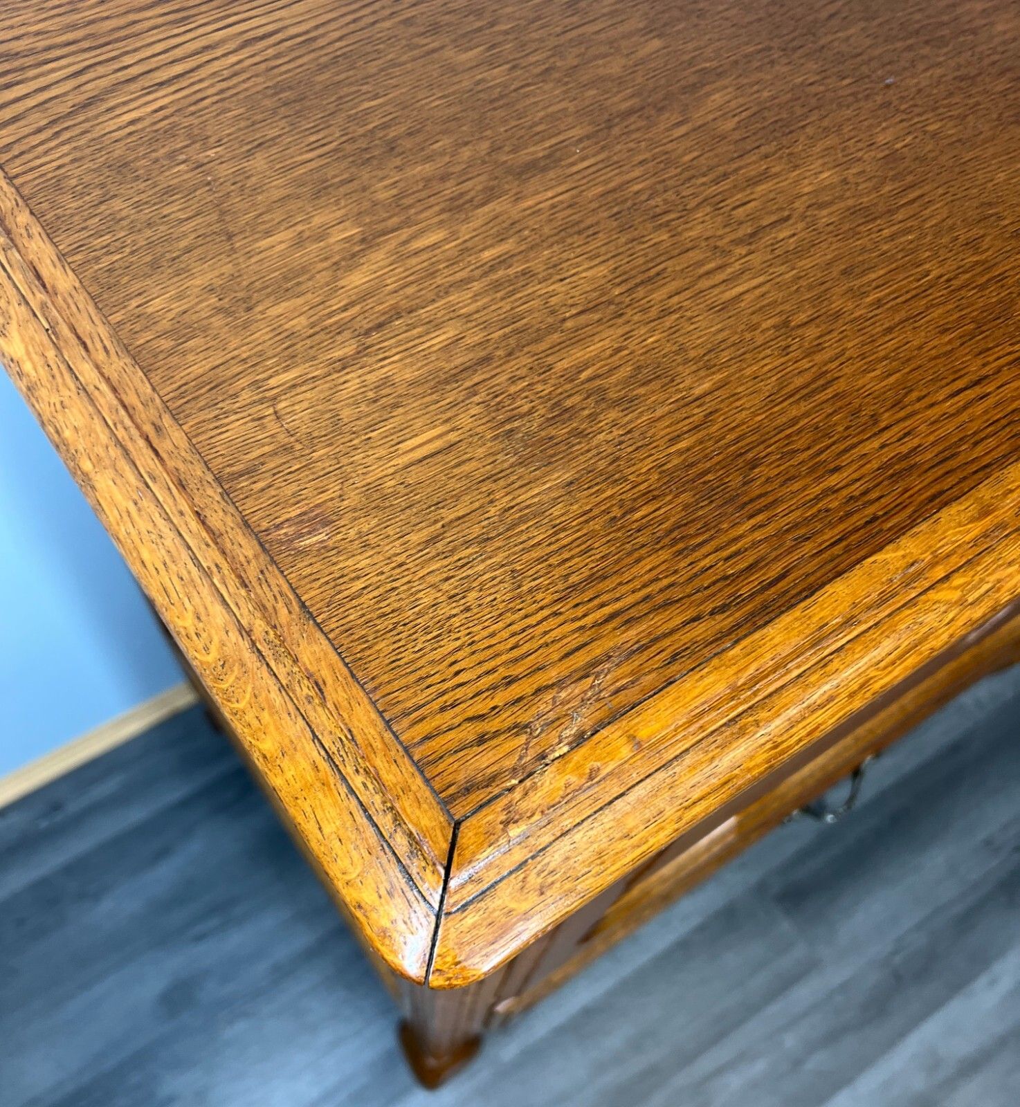photo vinterior Amazing  Sideboard / Cabinet / Cupboard  Vintage French Louis XIV (Lot 3545)