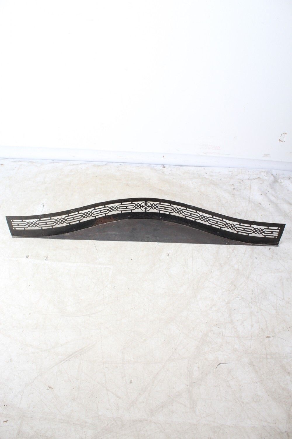 Antique George II Steel Fender photo Home Fixtures