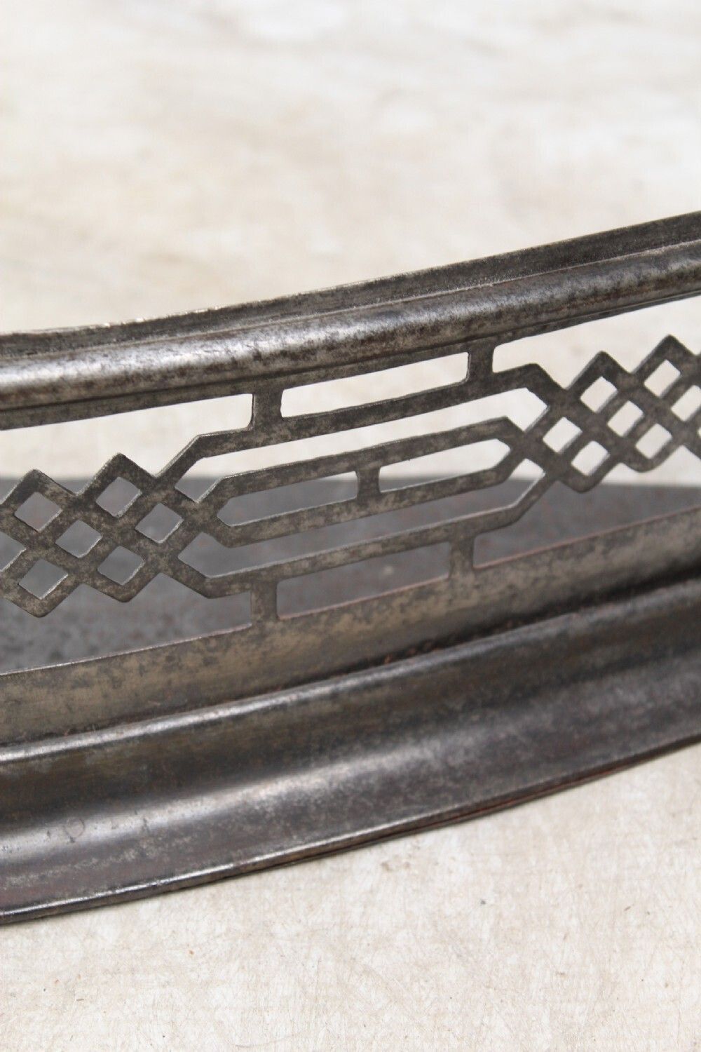Antique George II Steel Fender photo buy