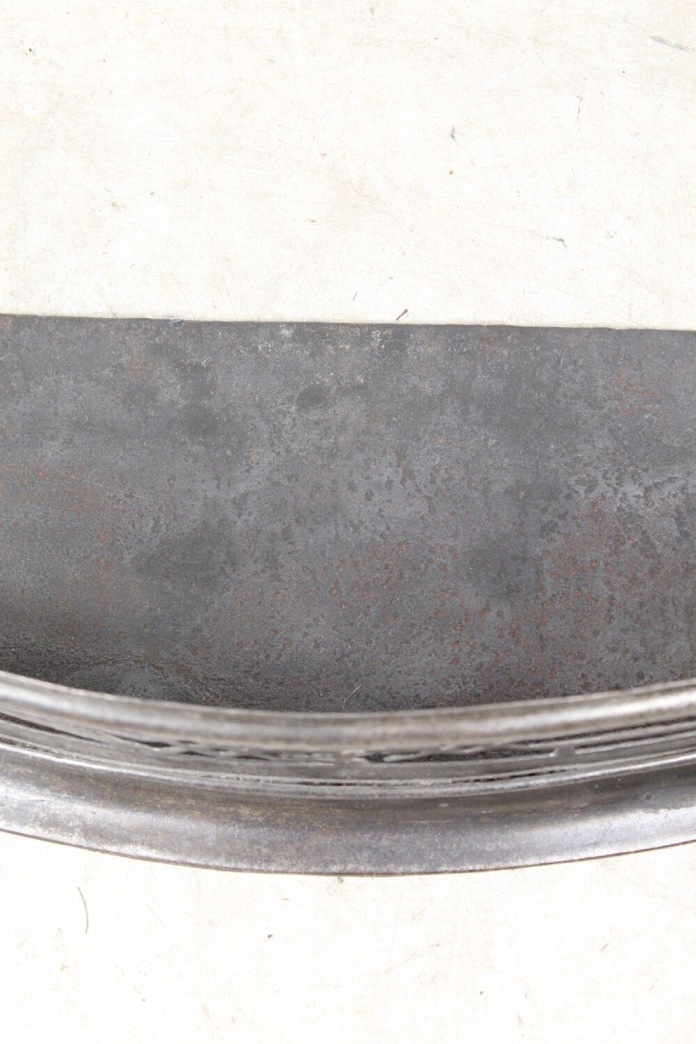 photo furniture Antique George II Steel Fender