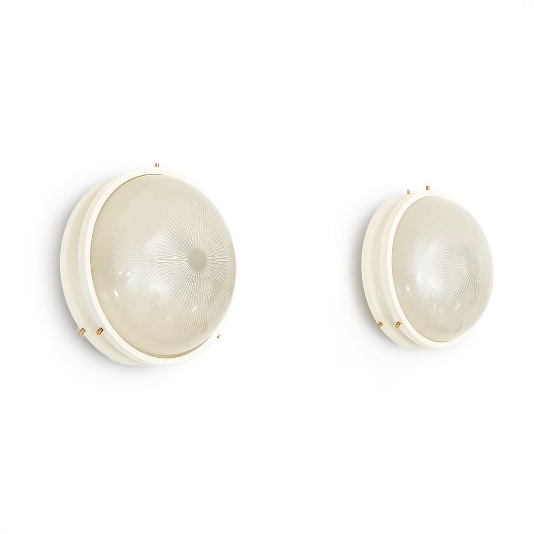Pair Of “Sigma” Ceiling Lamps By Sergio Mazza For Artemide, 1960s photo for sale