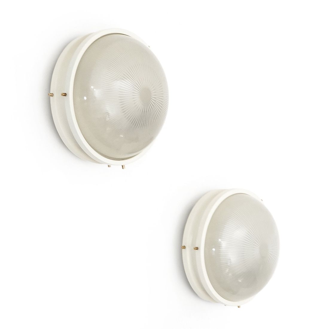 Pair Of “Sigma” Ceiling Lamps By Sergio Mazza For Artemide, 1960s